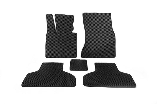 EVA mats (black) for BMW X5 F-15 2013-2018 - Reelken Auto