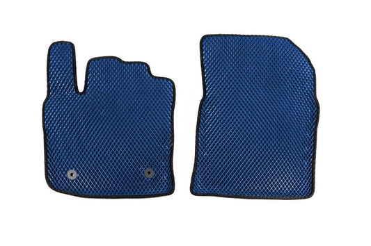 Front mats (EVA, Blue) for Dacia Lodgy 2012-2022 - Reelken Auto