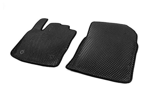 Front mats (EVA, black) for Dacia Lodgy 2012-2022 - Reelken Auto