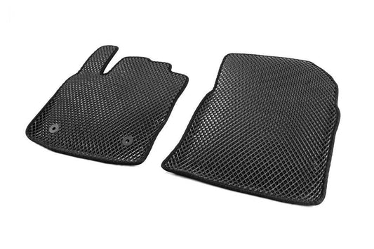 Front mats (EVA, black) for Dacia Dokker 2013-2022 - Reelken Auto