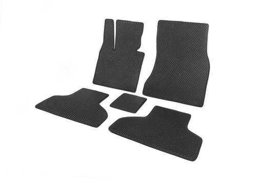 EVA mats (black) for BMW X5 F-15 2013-2018 - Reelken Auto