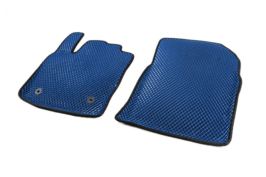 Front EVA Floor Mats (Blue) for Dacia Dokker 2013-2022 - image 2