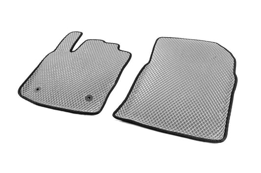 Front mats (EVA, Gray) for Dacia Lodgy 2012-2022 - Reelken Auto