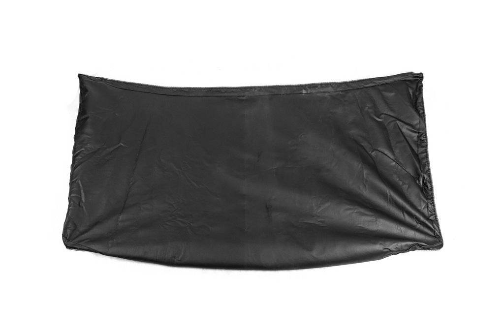 Hood cover V2 (leather substitute) for Volkswagen Caddy 2004-2010 - Reelken Auto