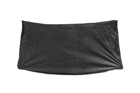 Hood cover V2 (leather substitute) for Volkswagen Caddy 2004-2010 - Reelken Auto