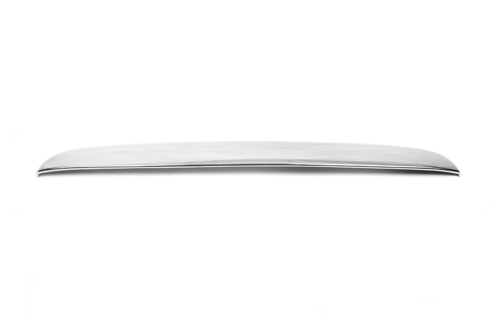 Chrome trim above license plate (1996-2002, 1-door, stainless steel) for Peugeot Partner 1996-2008 - image 4