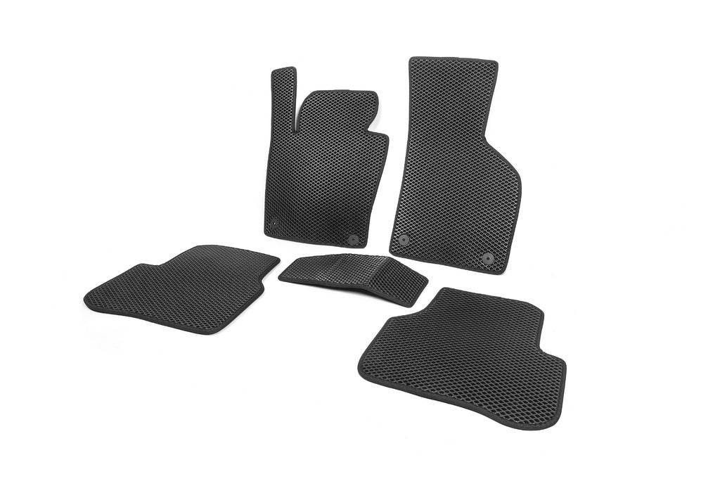 EVA mats (black) for Volkswagen Passat B6 2006-2012 - Reelken Auto