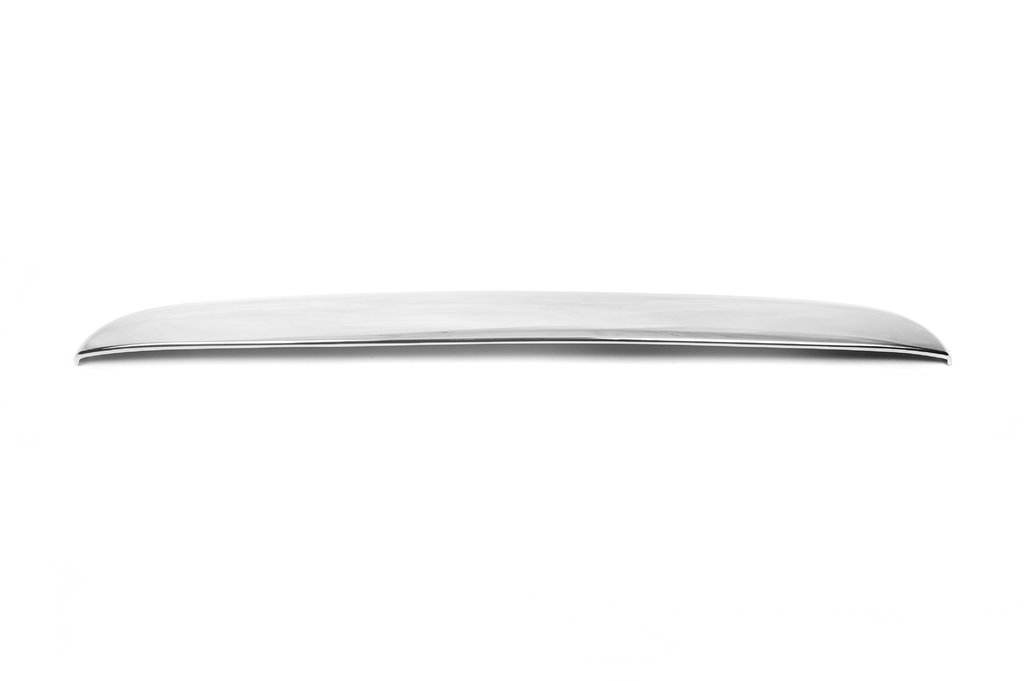 Overlay above the number (1996-2002 Single door, stainless steel.) for Citroen Berlingo 1996-2008 - Reelken Auto