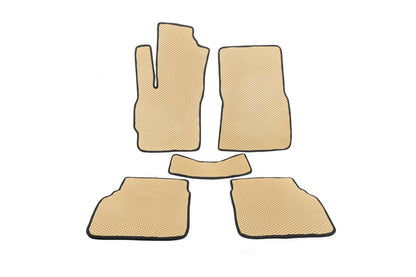 EVA Floor Mats (Beige) for Ford Mondeo 2000-2007 - image 1