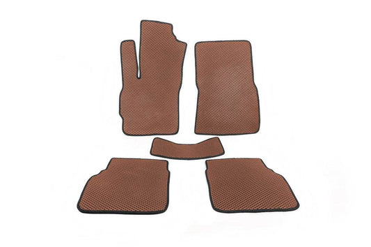 EVA mats (Brown) for Ford Mondeo 2000-2007 - Reelken Auto