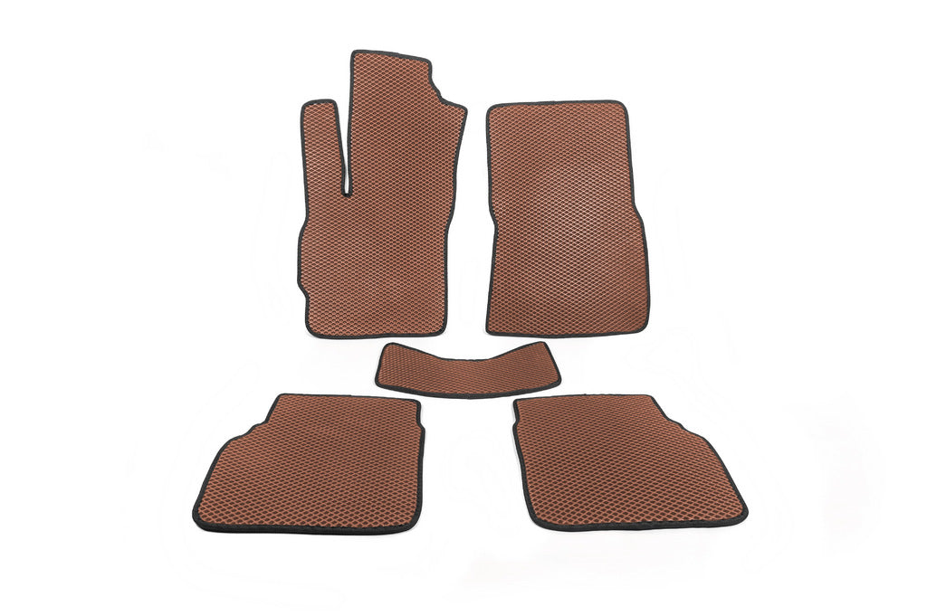 EVA Floor Mats (Brown) for Ford Mondeo 2000-2007 - image 1