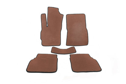 EVA Floor Mats (Brown) for Ford Mondeo 2000-2007 - image 1