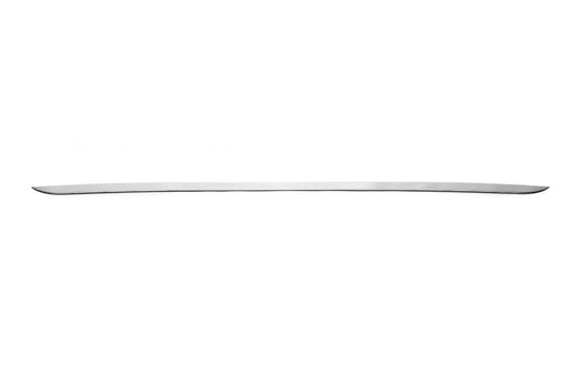 The edge of the trunk (stainless) for Citroen C5 Aircross 2017- - Reelken Auto