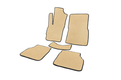 EVA Floor Mats (Beige) for Ford Mondeo 2000-2007 - image 2