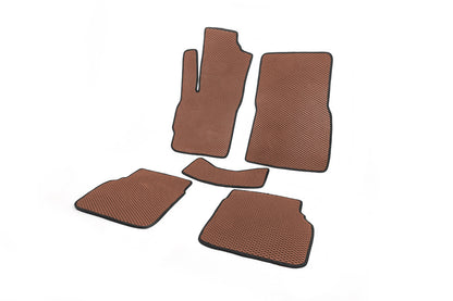 EVA Floor Mats (Brown) for Ford Mondeo 2000-2007 - image 2