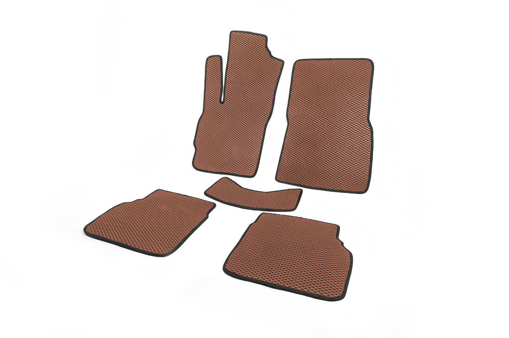 EVA Floor Mats (Brown) for Ford Mondeo 2000-2007 - image 2