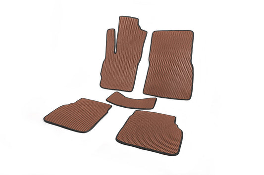 EVA Floor Mats (Brown) for Ford Mondeo 2000-2007 - image 2