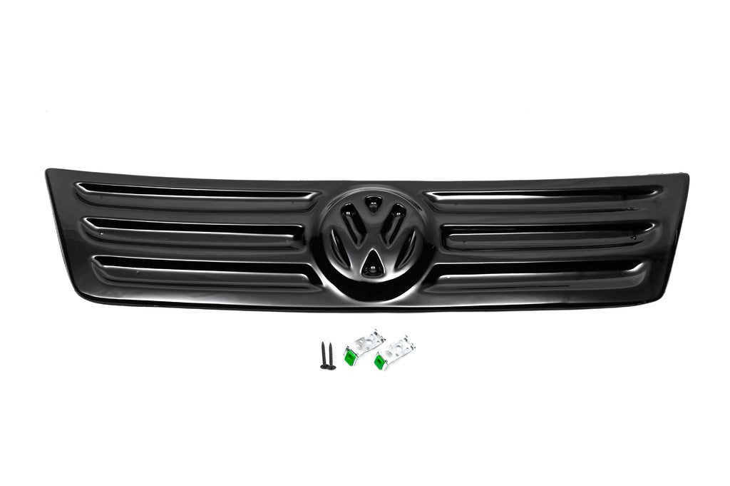 Winter grille cover (upper) for Volkswagen Caddy 2004-2010 - image 6