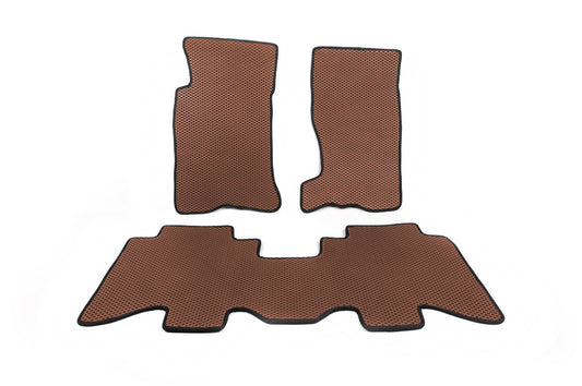 EVA Floor Mats (Brown) for GreatWall Haval H5 2010- - image 1