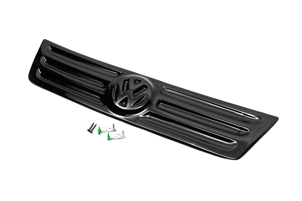 Winter grille cover (upper) for Volkswagen Caddy 2004-2010 - image 7