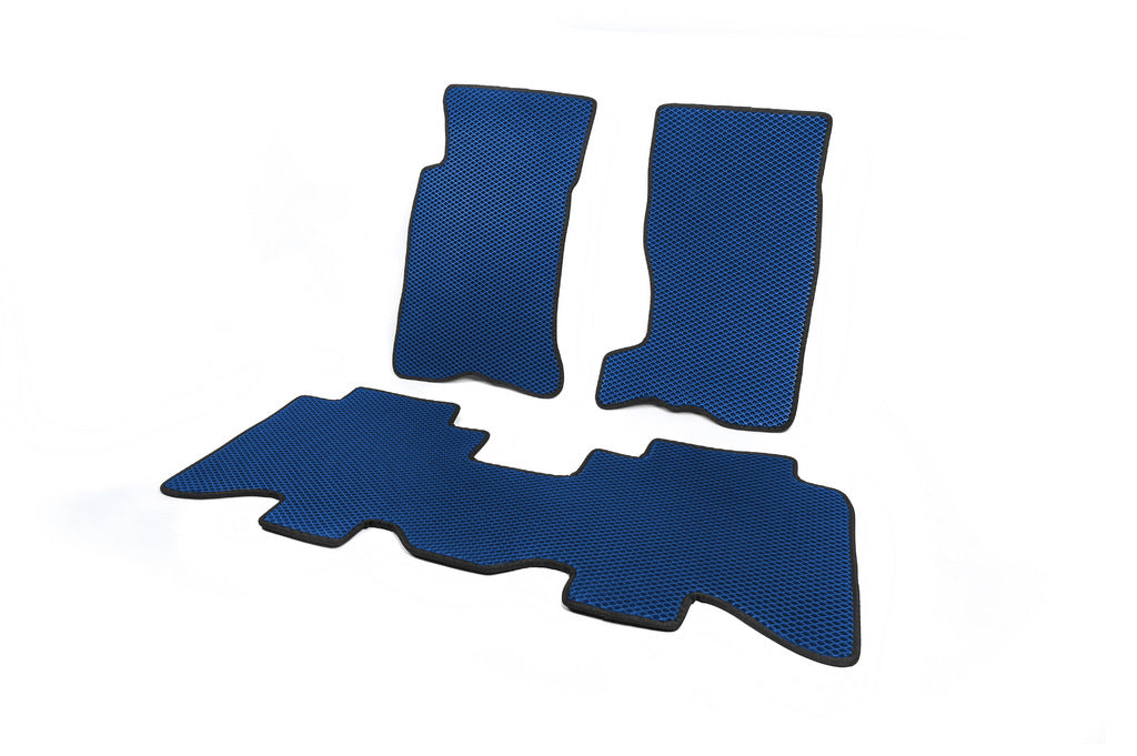 EVA Floor Mats (Blue) for GreatWall Haval H5 2010- - image 2