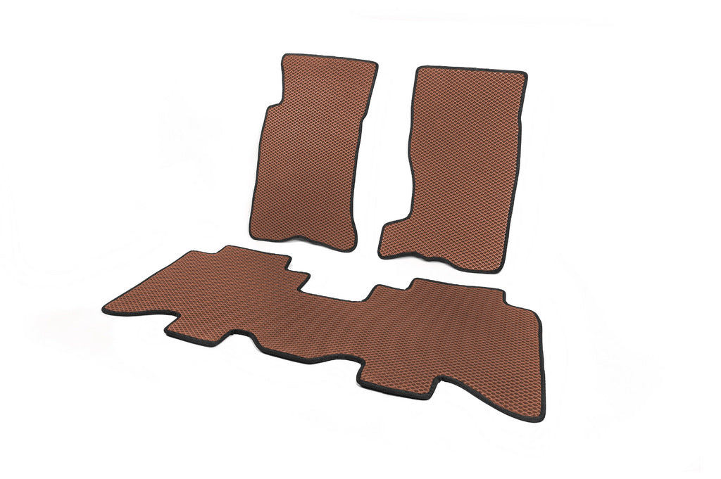 EVA Floor Mats (Brown) for GreatWall Haval H5 2010- - image 2