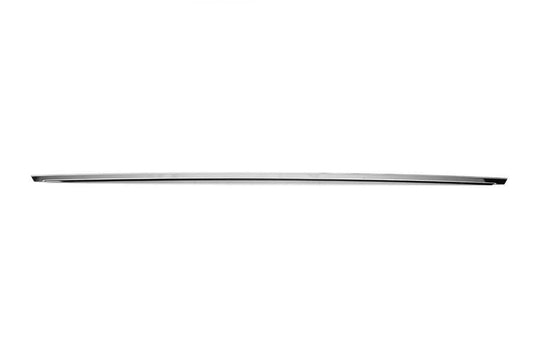 Chrome bar above the number 2008-2011 for Audi A6 C6 2004-2011 - Reelken Auto
