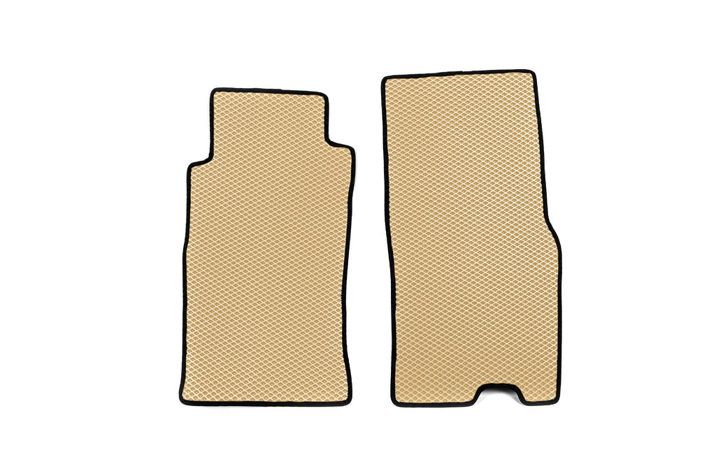 EVA Floor Mats (Beige) for Nissan Patrol Y60 1988-1997 - image 3