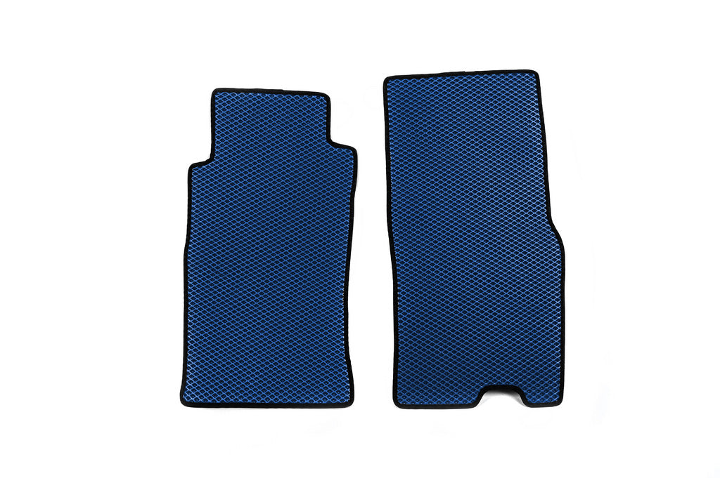 EVA Floor Mats (Blue) for Nissan Patrol Y60 1988-1997 - image 3
