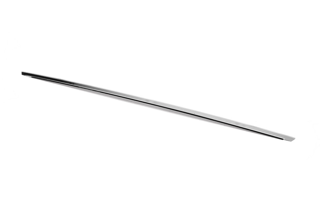 Chrome trim above license plate 2008-2011 for Audi A6 C6 2004-2011 - image 2
