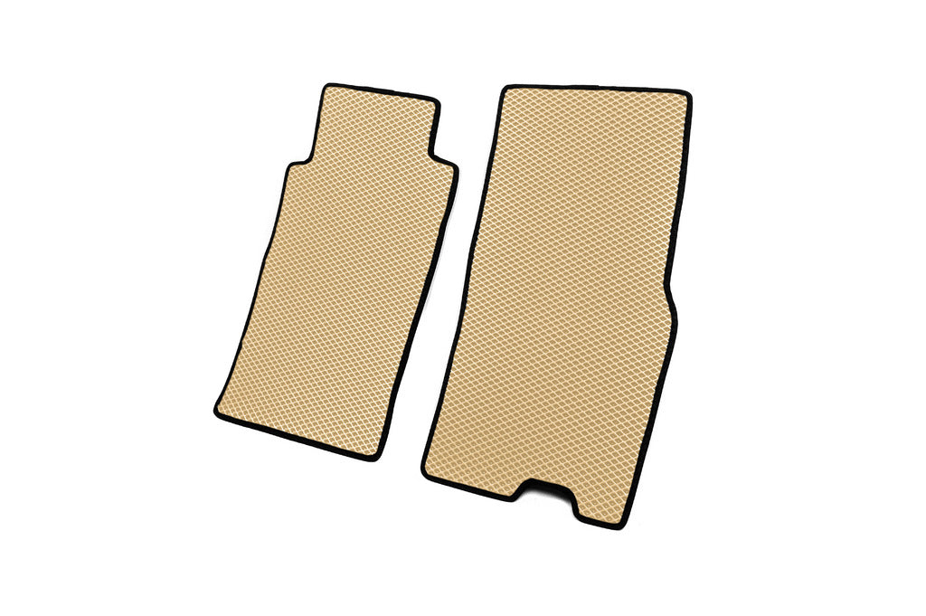 EVA Floor Mats (Beige) for Nissan Patrol Y60 1988–1997 - image 4