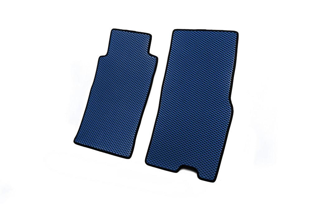 EVA Floor Mats (Blue) for Nissan Patrol Y60 1988-1997 - image 4
