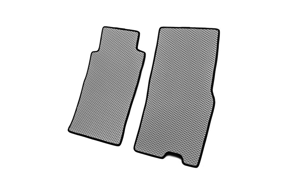 EVA Floor Mats (Gray) for Nissan Patrol Y60 1988-1997 - image 4