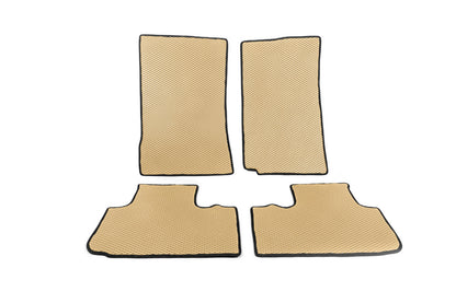 EVA Floor Mats (Beige) for GreatWall Haval F7 2018-2024 - image 1