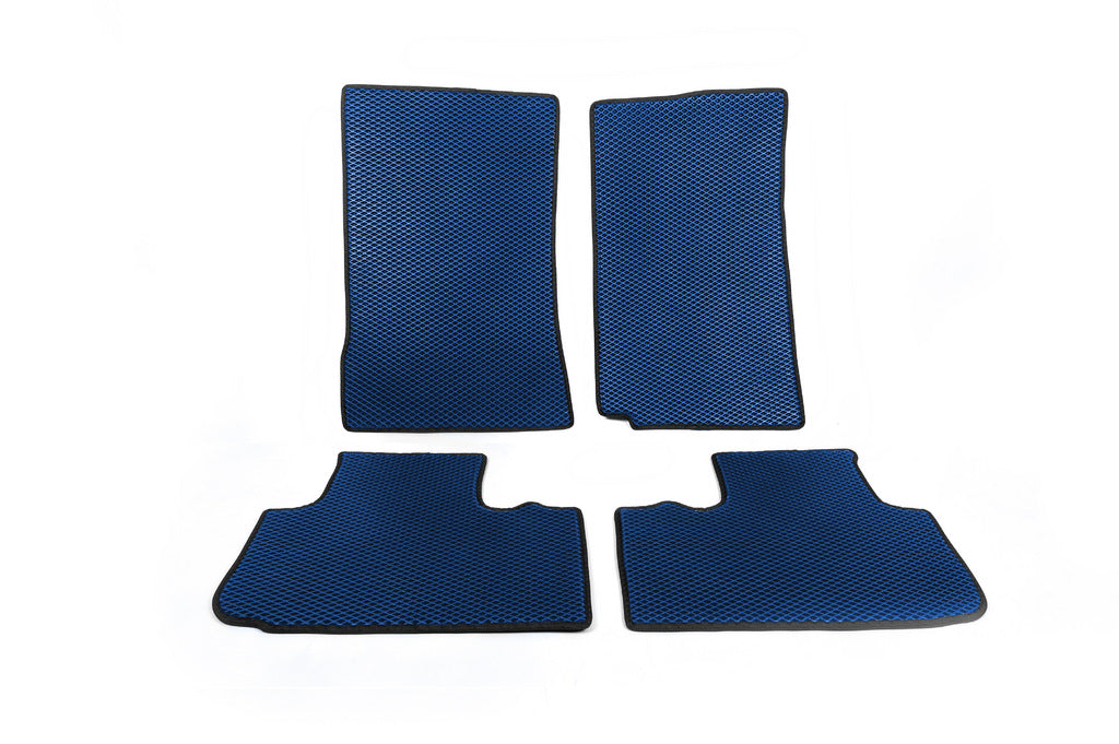 EVA Floor Mats (Blue) for GreatWall Haval F7 2018-2024 - image 1