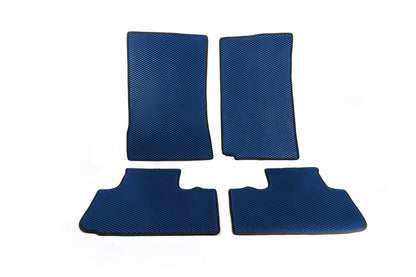 EVA Floor Mats (Blue) for GreatWall Haval F7 2018-2024 - image 1