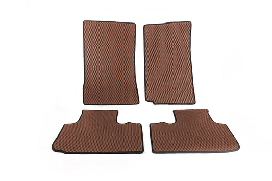 EVA Floor Mats (Brown) for GreatWall Haval F7 2018-2024 - image 1
