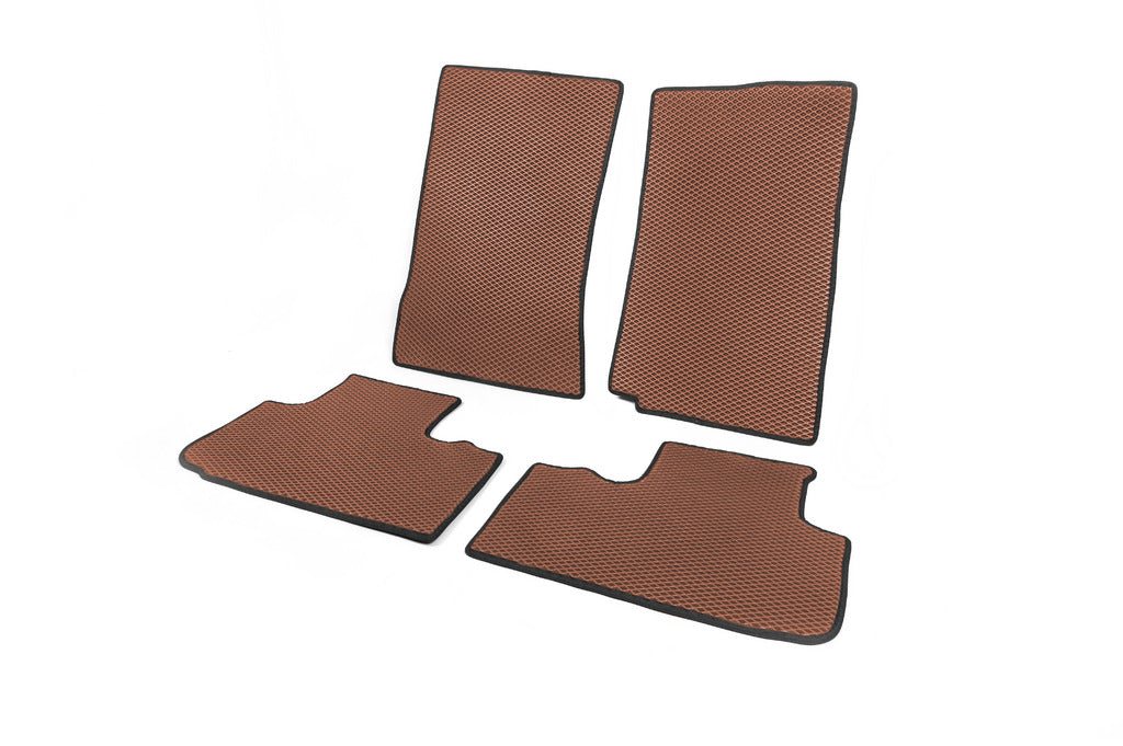 EVA Floor Mats (Brown) for GreatWall Haval F7 2018-2024 - image 2
