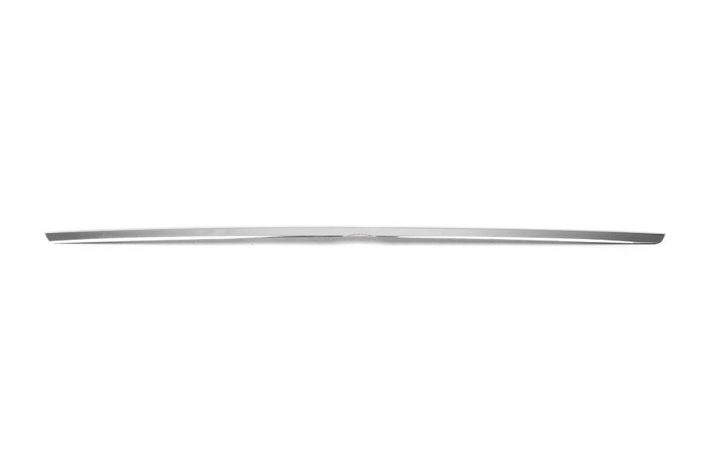Chrome plate over the number (stainless) for BMW X1 F-48 2015-2022 - Reelken Auto