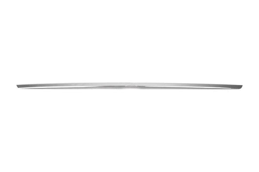 Chrome plate over the number (stainless) for BMW X1 F-48 2015-2022 - Reelken Auto