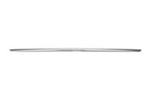 Chrome trim above license plate (stainless steel) for BMW X1 F48 2015-2022 - image 2