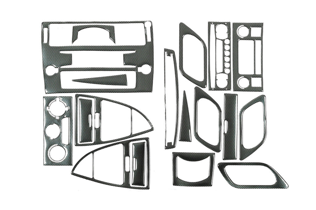 Dashboard Trim Covers for Citroen C-4 2004-2010 - image 5