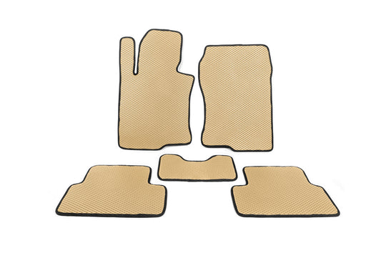 EVA Floor Mats (Beige) for Honda Accord VIII 2008-2012 - image 1