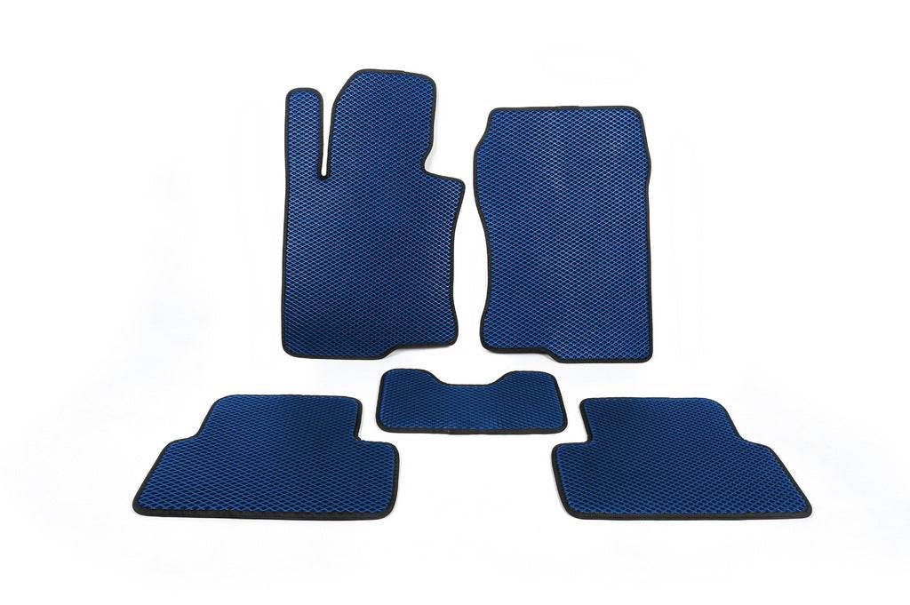 EVA mats (Blue) for Honda Accord VIII 2008-2012 - Reelken Auto