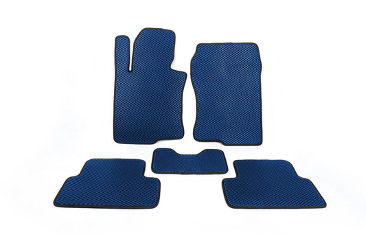 EVA Floor Mats (Blue) for Honda Accord VIII 2008-2012 - image 1