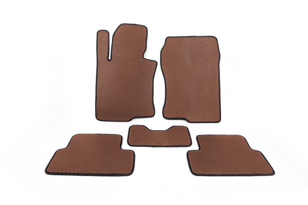 EVA mats (Brown) for Honda Accord VIII 2008-2012 - Reelken Auto