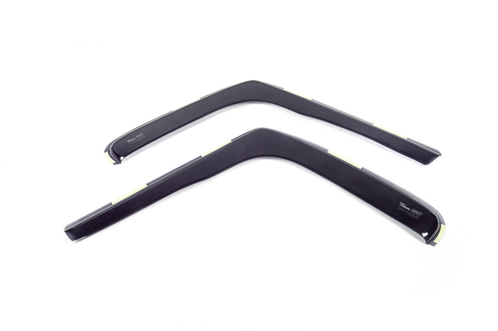 In-Channel Wind Deflectors (2 pcs, HEKO) for Mercedes Sprinter W906 2006-2018 - image 5