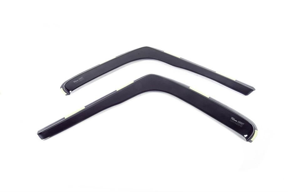 In-Channel Wind Deflectors (2 pcs, HEKO) for Volkswagen Crafter 2006-2016 - image 4
