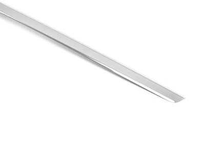 Chrome trim above license plate (stainless steel) for BMW X1 F48 2015-2022 - image 3