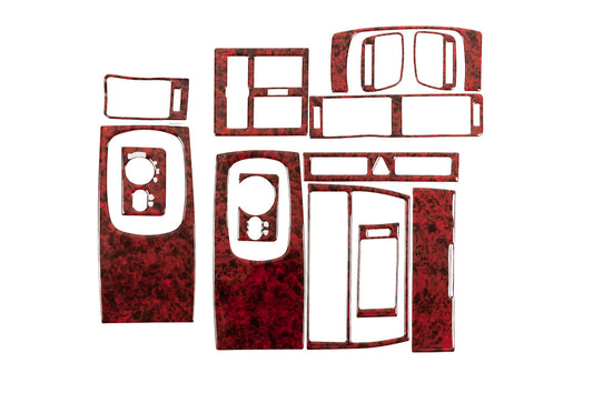 Dashboard Trim Covers for Audi A6 C5 2001-2004 - image 1